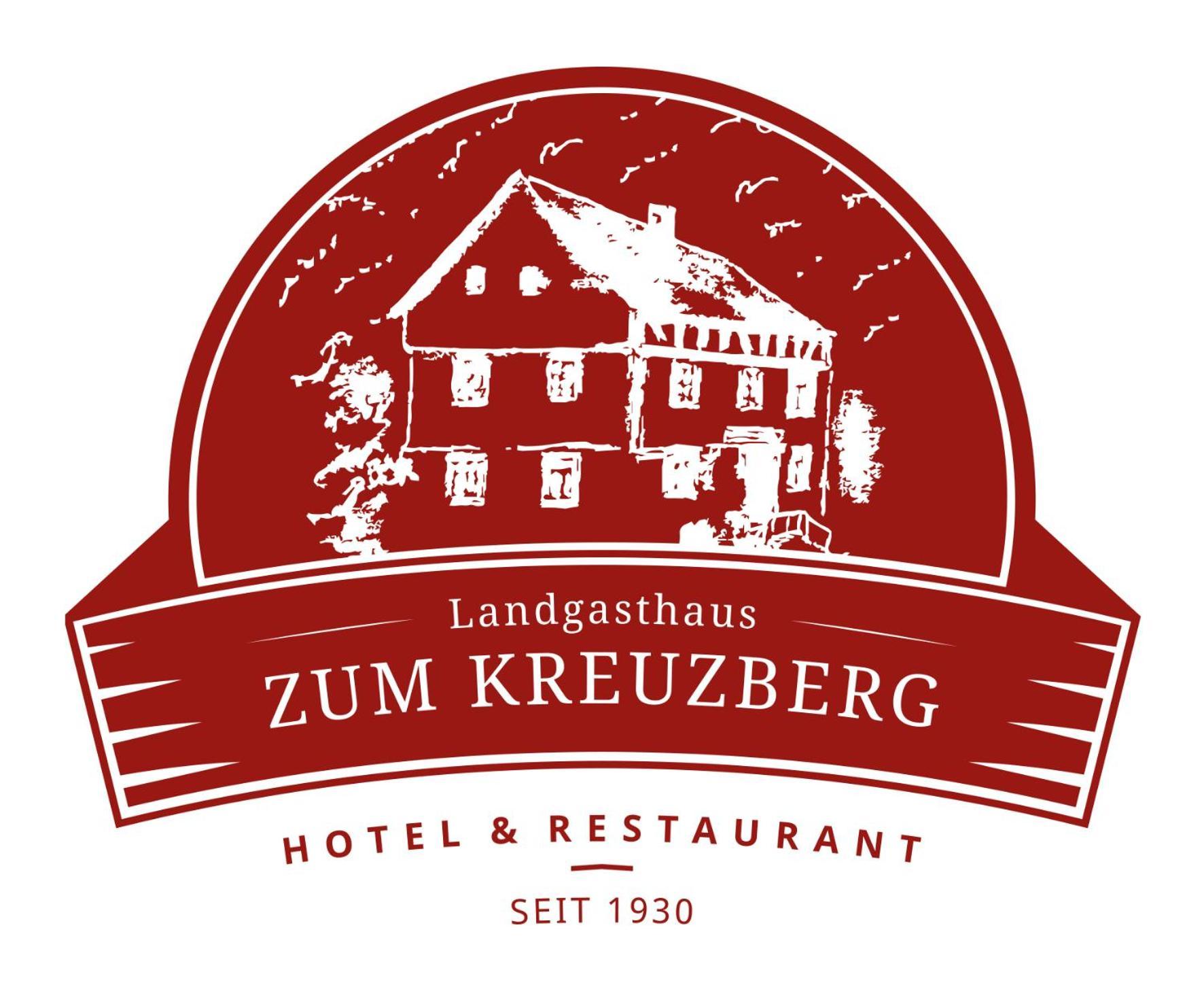 Landgasthaus Zum Kreuzberg Schonbach  Exterior foto
